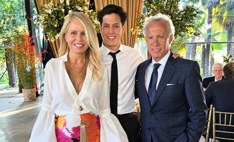 "Espanté a todos los pololos de mi mamá": Máximo Menem contó cómo forjó su vínculo con Pepo Daire