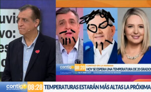  "Conflicto meteorológico" entre CHV y TVN desató polémica en vivo: "Se enojó Iván Torres"