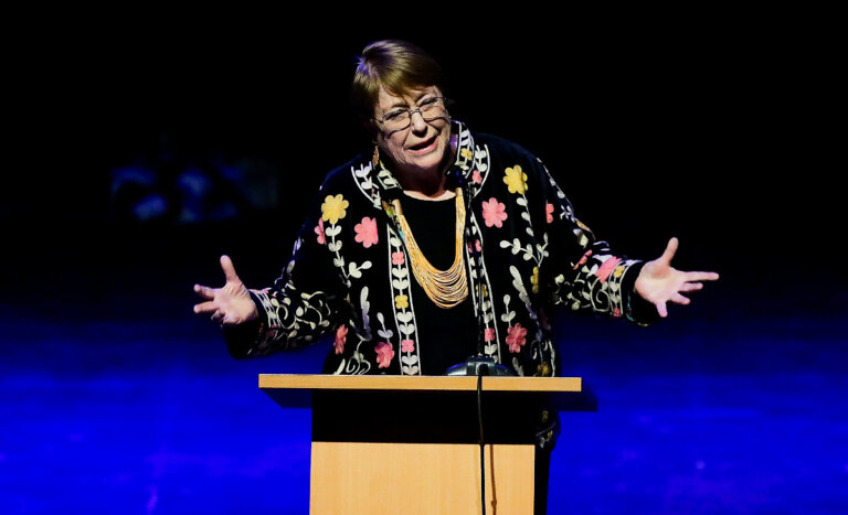 ¿Una tercera candidatura presidencial? La directa pregunta que Michelle Bachelet no evadió