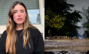 Milagros, hija de Jorge Zabaleta, respondió a críticas por sus dichos sobre el aluvión en Las Condes