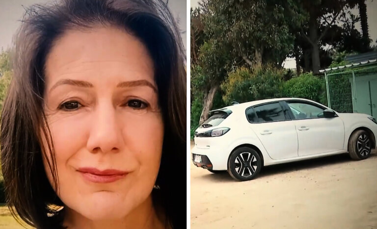 Arrendó auto y se fue a la playa: así fue el último recorrido de mujer extraviada en Santo Domingo