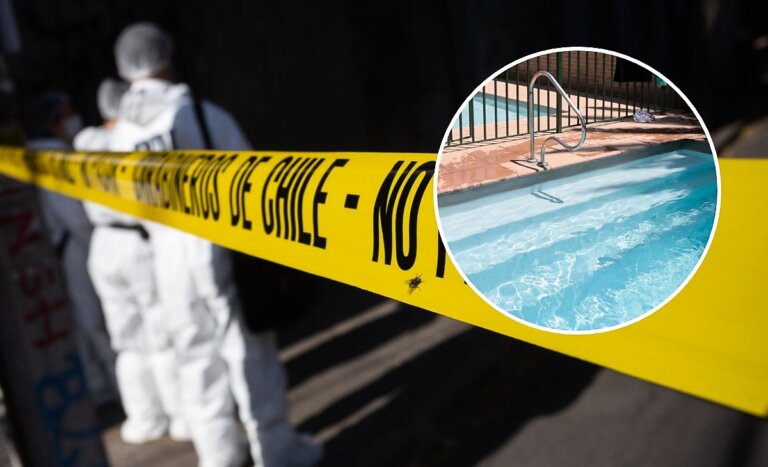 Tragedia en Talca: mujer habría muerto tras caer a piscina mientras hacía labores domésticas