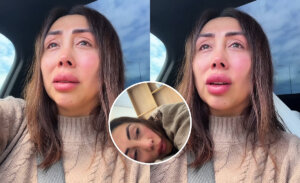 Naya Fácil estalló en llanto tras ser cuestionada por su pasado: "¿Qué más tengo que hacer?"