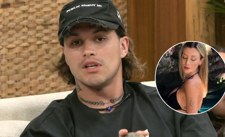 La molestia de Nico Solabarrieta al saber que Camila Vidoni habló de su relación fuera del reality