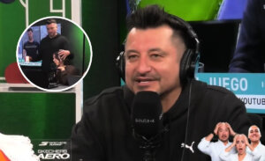 Nicolás Peric se disculpó tras obsceno gesto a joven periodista: "Lamentablemente salió al aire"