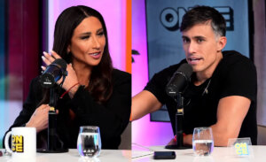 El atrevido coqueteo de Nicole "Luli" Moreno con Roberto Cox: "Lo voy a desperfilar"