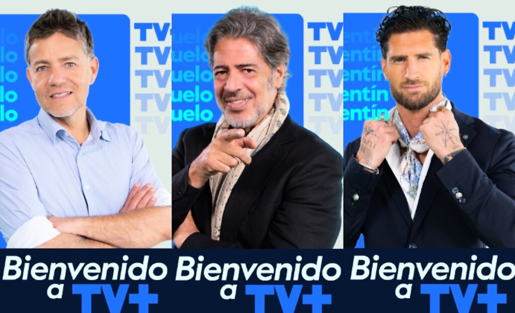 nuevos fichajes de TV+