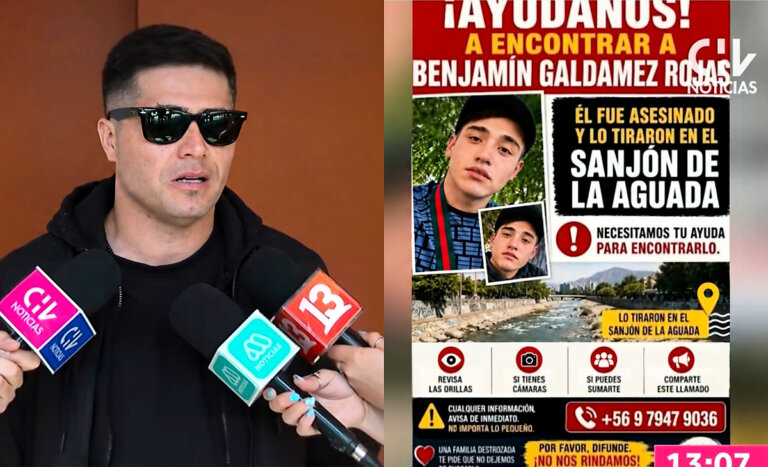 Padre de Benjamín Galdámez clama por ayuda para hallar su cuerpo: 