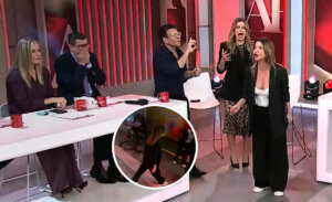 Pancha Merino abandonó estudio de Canal 13 tras hablar de querella de su ex: 