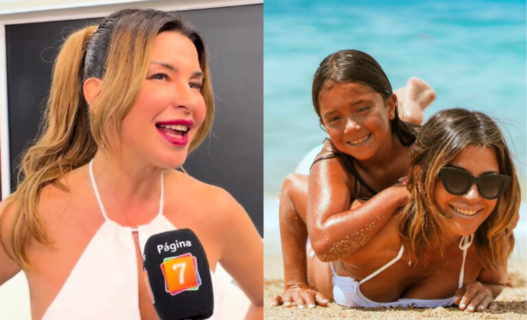 Pancha Merino confesó chochera por Chloe: su hija menor ya tiene un emprendimiento a los 12 años