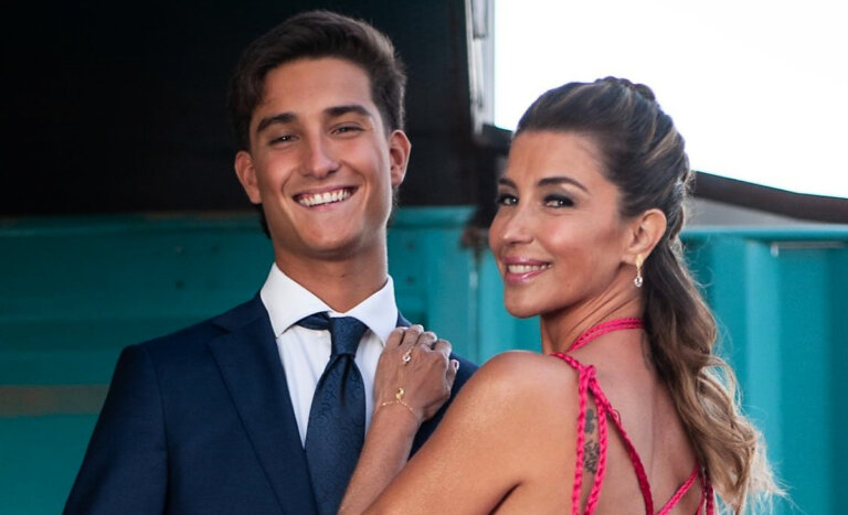 Pancha Merino celebró importante paso de su hijo y le dedicó sentido mensaje en redes: 