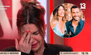 Entre lágrimas: Pancha Merino confesó el devastador efecto que tuvo la infidelidad de Marocchino