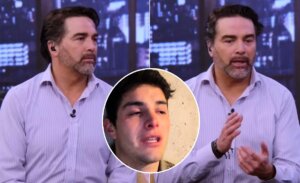 Pancho López reaccionó al complejo momento de su hijo Pepe tras quiebre: "Qué valentía"