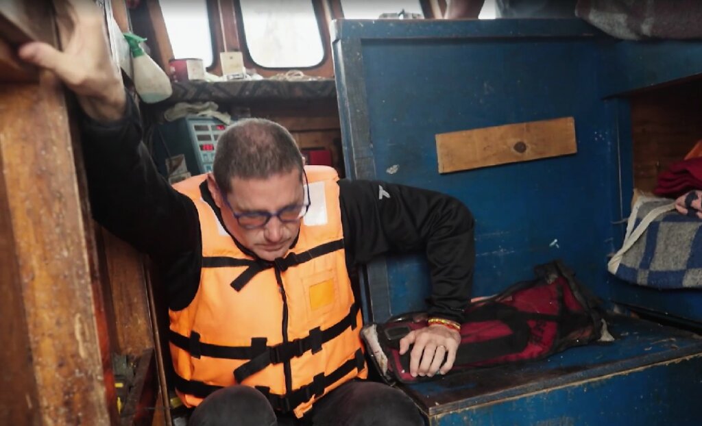 Pancho Saavedra sufrió en nuevo capítulo de Lugares que hablan