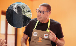 "¿Un pene?": la reacción de Pancho Saavedra al descubrir curiosa figura natural en el norte de Chile