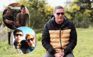 Pancho Saavedra y Jorge Zabaleta se conmovieron con dramática historia de Francisco