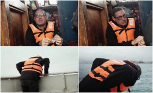 "¡Qué vergüenza!": Pancho Saavedra sufrió percance en nuevo capítulo de Lugares que hablan