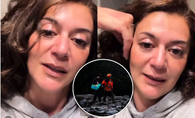 Paola Troncoso hizo sentida reflexión tras aluvión en Las Condes: apuntó a crueles comentarios
