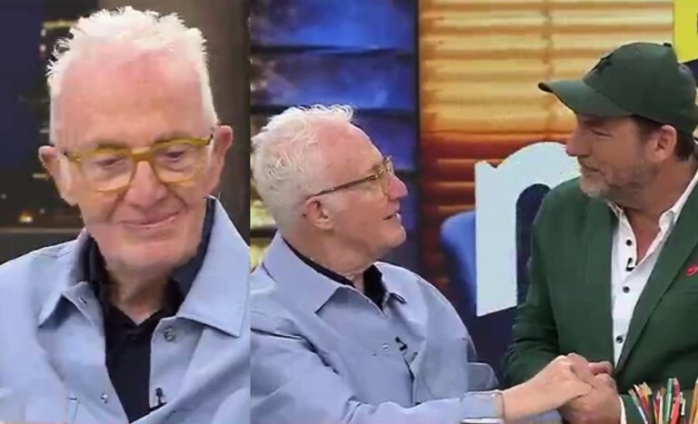 La confesión que hizo quebrarse a Pedro Carcuro en vivo: recibió emotivo gesto de Daniel Fuenzalida