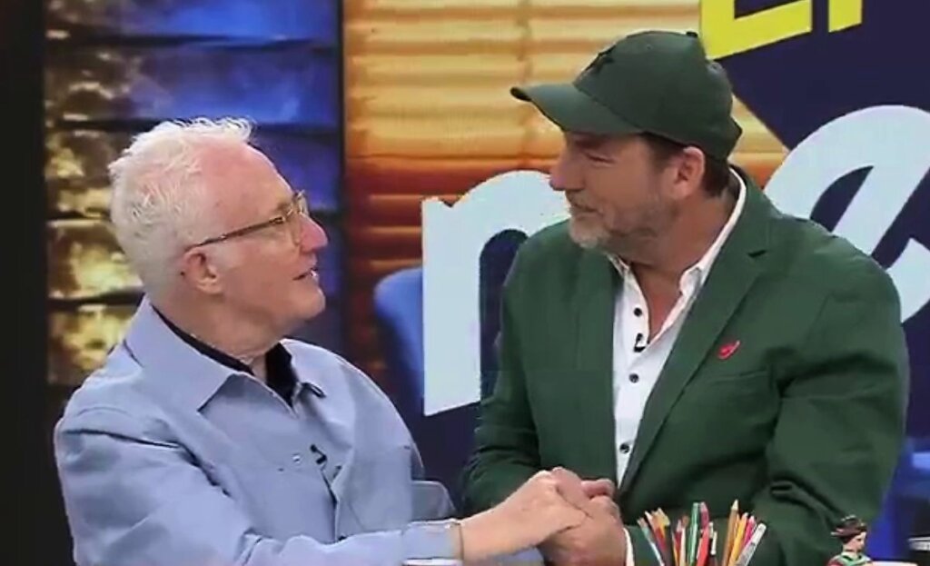 La confesión que hizo quebrarse a Pedro Carcuro en vivo: recibió emotivo gesto de Daniel Fuenzalida