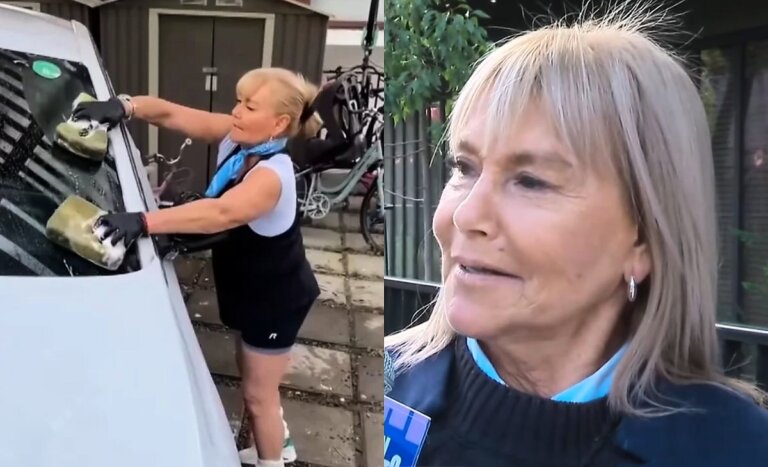 Pilar Cox reaccionó a crueles comentarios que recibió al anunciar emprendimiento de lavado de autos