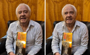 Pollo Fuentes agradeció galardón por su trayectoria en Premios Cordillera: "Emocionado y contento"