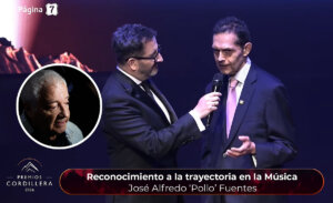 "La salud dijo otra cosa": explican ausencia de José Alfredo Fuentes en Premios Cordillera 2026