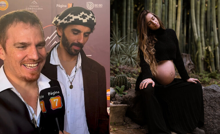 Se agrandó El Clan: Lorenzo y Diego Astorga confirmaron la llegada de la hija de Kendra Ivelic