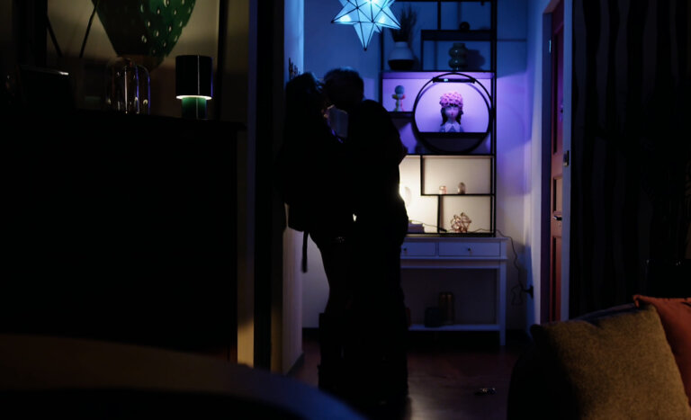 Escena hot de Prohibida Obsesión marcó peak de rating: así fue la recaída de Luciano con Bárbara