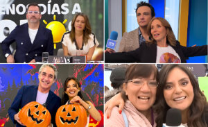 Pasaron septiembre y no aflojan: conoce al canal líder del rating matinal en este 1 de octubre