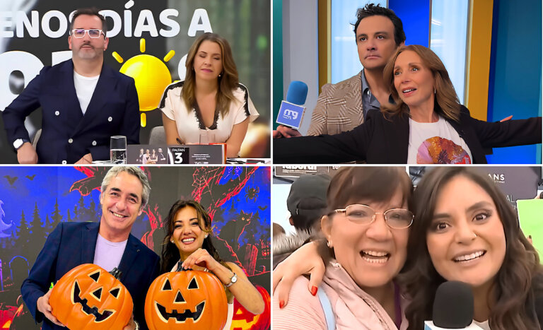 Pasaron septiembre y no aflojan: conoce al canal líder del rating matinal en este 1 de octubre