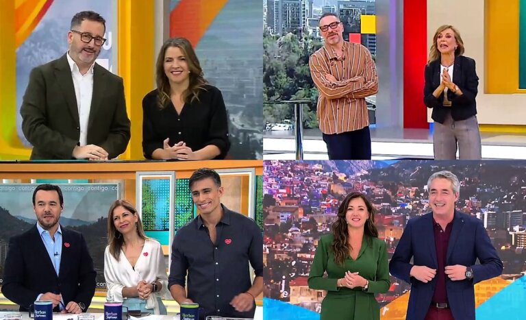Canal ganó por paliza y aplastó a toda su competencia en el rating matinal de este jueves 22