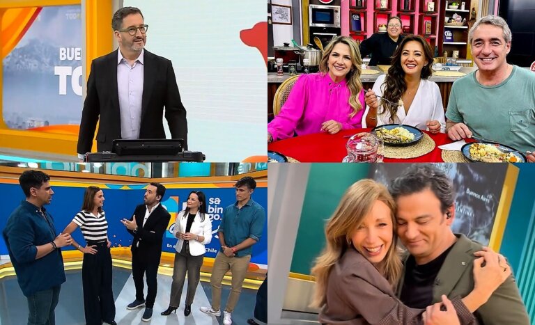 Rating matinal del jueves 8 de octubre: canal aplastó a rivales e infartante lucha por el 2° lugar