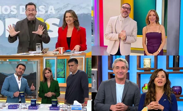 Rating matinal de este lunes 19 dejó resultados categóricos: un canal sigue sin soltar el liderato