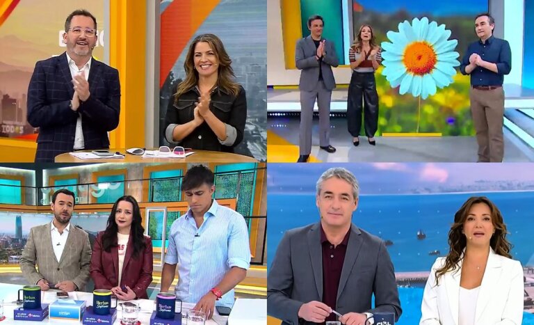 Canal ‘amenazó’ al principal favorito y casi da el batatazo en el rating matinal de este lunes 5