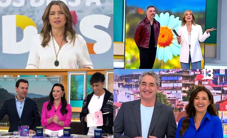 Rating matinal de este martes 13 dejó un panorama desigual: un canal brilló y otro no levantó cabeza