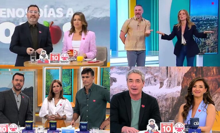 La gran brecha que marcó el rating matinal de este martes 27: canal superó ampliamente a sus rivales