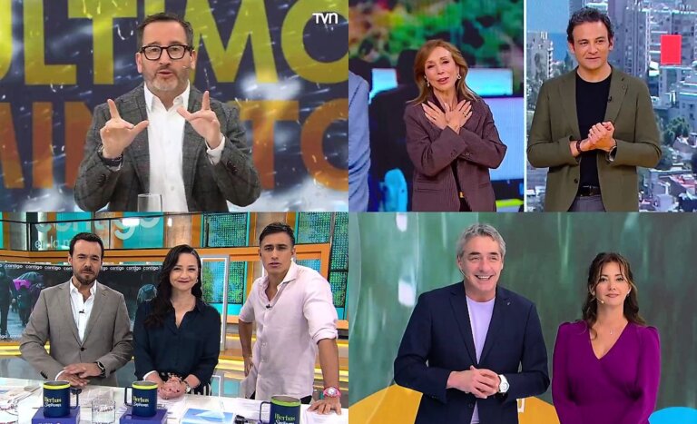 Con un imponente peak: canal destruyó a su competencia en el rating matinal de este miércoles 7