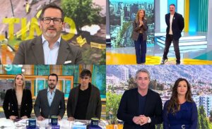 Tras cobertura especial por aluvión: conoce al gran ganador del rating matinal de este viernes 9