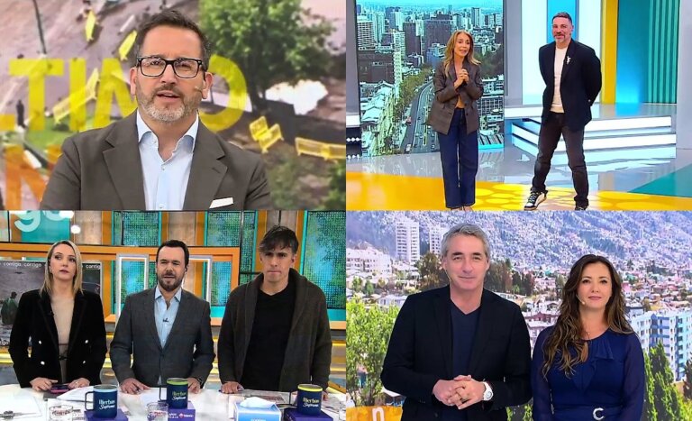 Tras cobertura especial por aluvión: conoce al gran ganador del rating matinal de este viernes 9
