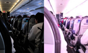 VIDEO | Captan momento en que rayo impactó avión de Latam en pleno vuelo a Santiago