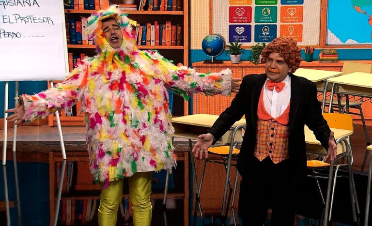 CHV se prepara para competir contra 'Vértigo' con icónico reencuentro en el 'Club de la Comedia'