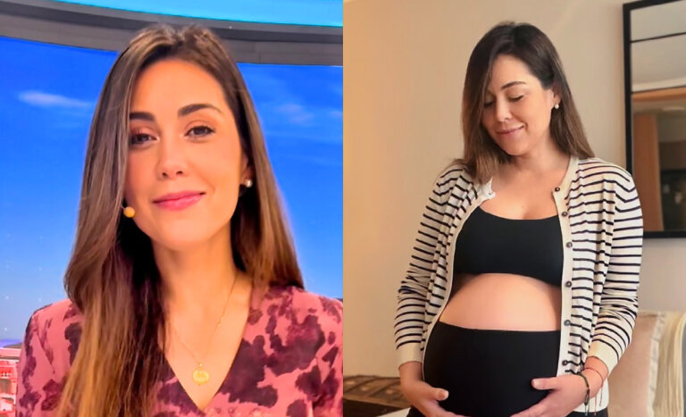 Las reflexiones de Ana María Silva a 12 días de convertirse en mamá: 