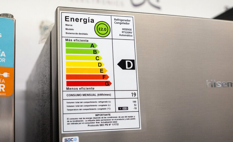 Refrigeradores tendrán nueva etiqueta desde este sábado: ¿Cómo saber cuál gasta menos energía?