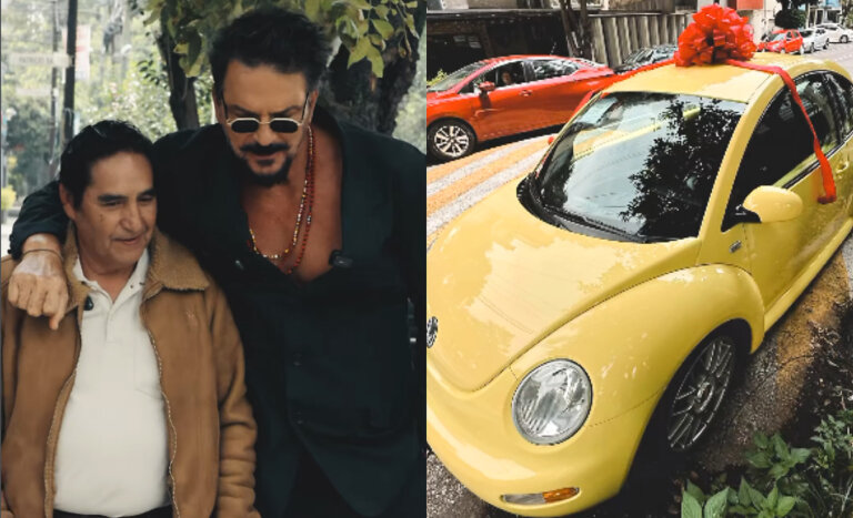 VIDEO | Ricardo Arjona le regaló un auto al conductor que inspiró el tema 'Historia de taxi'