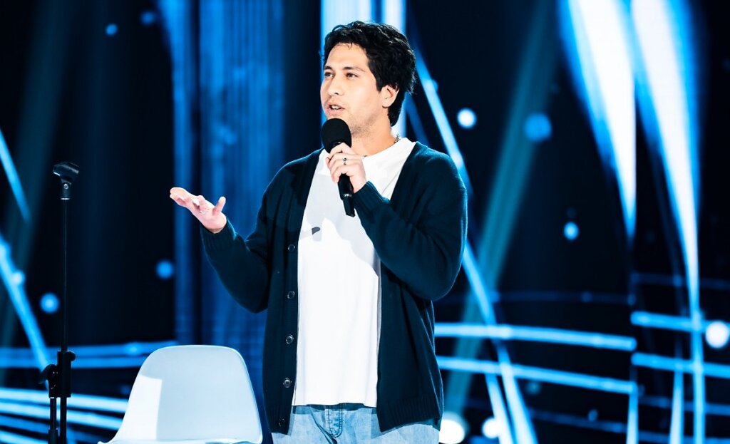 Ricardo Ordaz en Coliseo