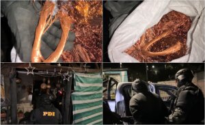 Robo de cobre en El Teniente: detienen a trabajador de Codelco, excarabinero y contratistas