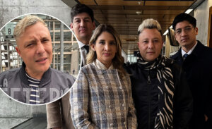 Sergio Rojas acudió a audiencia por querella de Farkas, pero empresario no llegó: "No entiendo nada"