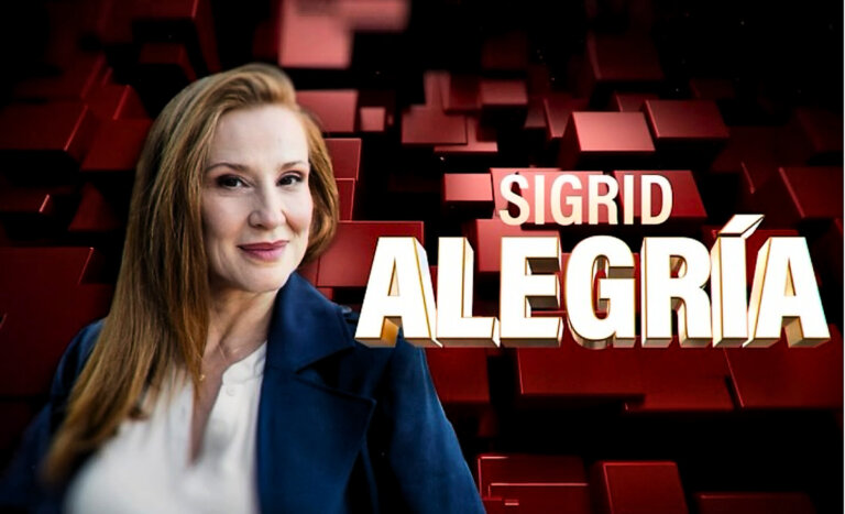 Cambio de último minuto: Sigrid Alegría no estará en 'Detrás del Muro' y otra actriz irá en su lugar