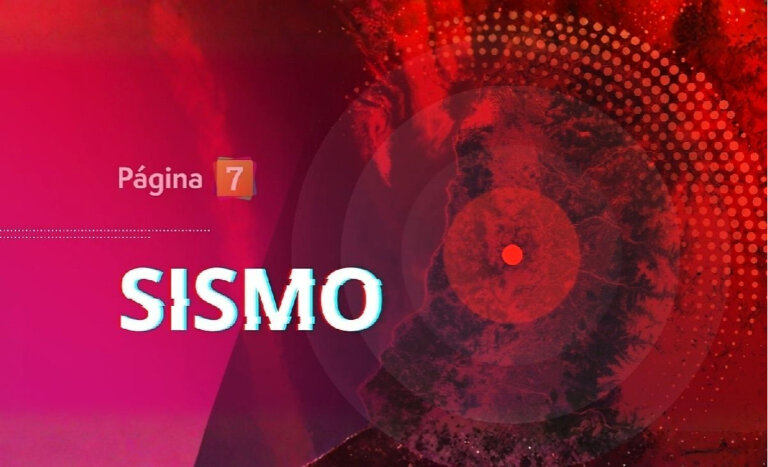 Sismo de magnitud 5,4 sacudió el norte del país: epicentro se registró en la región de Tarapacá